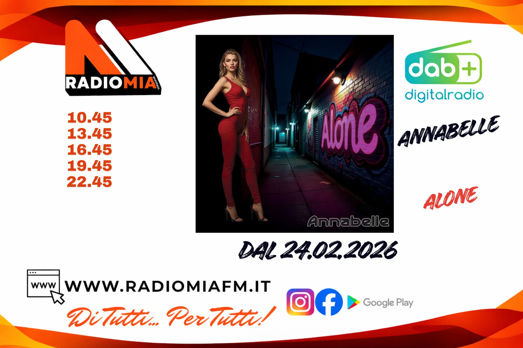 Editoriale Annabelle - Alone