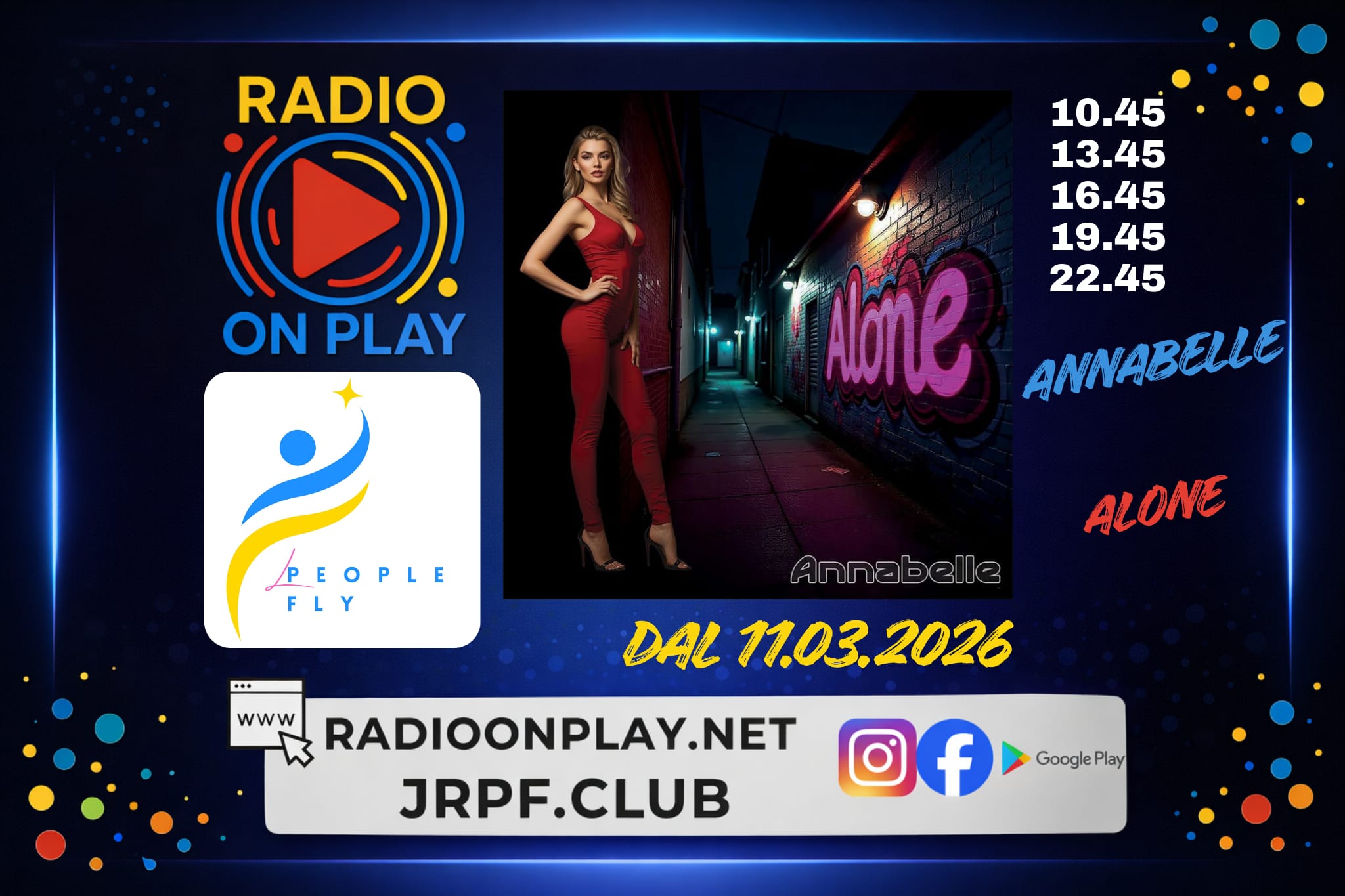 Editoriale Annabelle - Alone